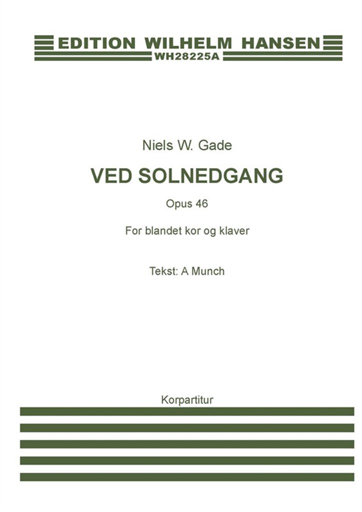 Ved Solnedgang Op. 46