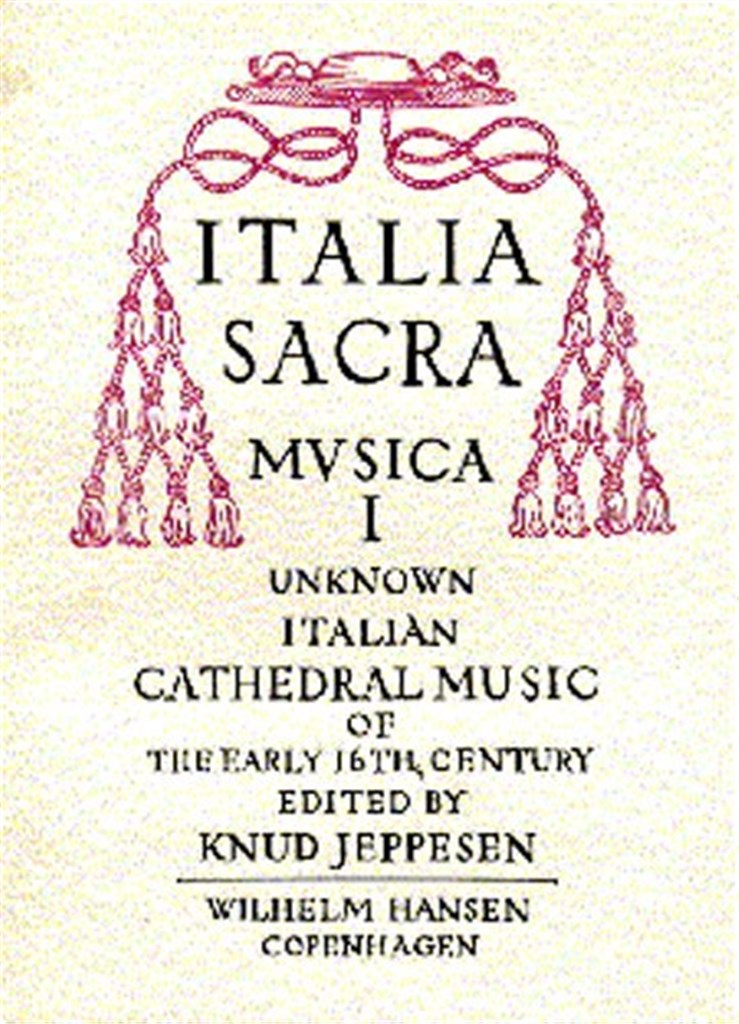 Italia Sacra Musica