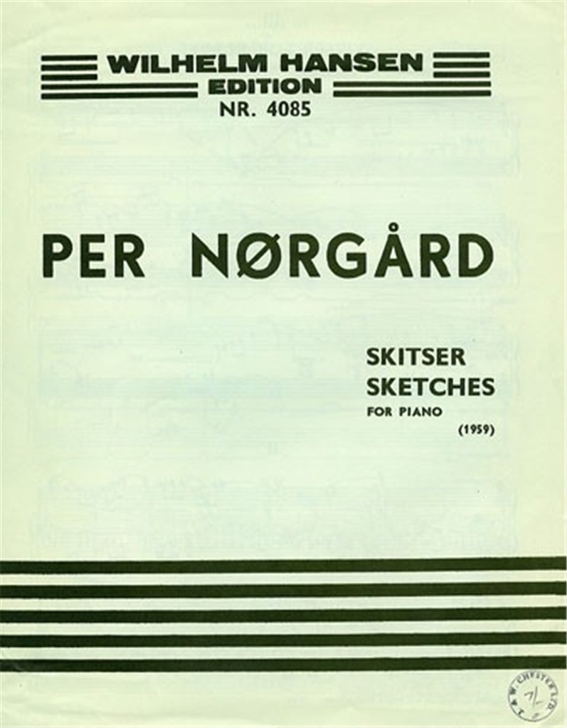 Sketches For Piano Op. 25a