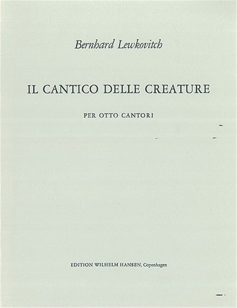 Il Cantico Delle Creature