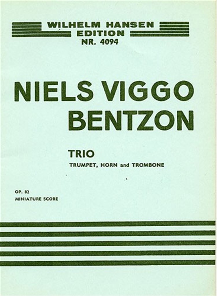 Brass Trio Op. 82