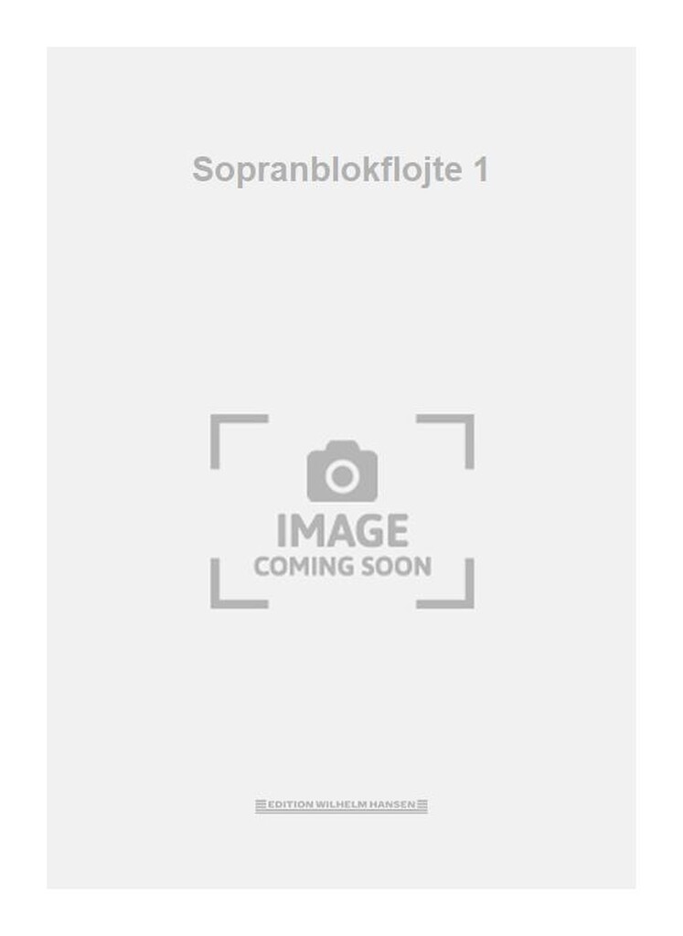 Sopranblokflojte 1