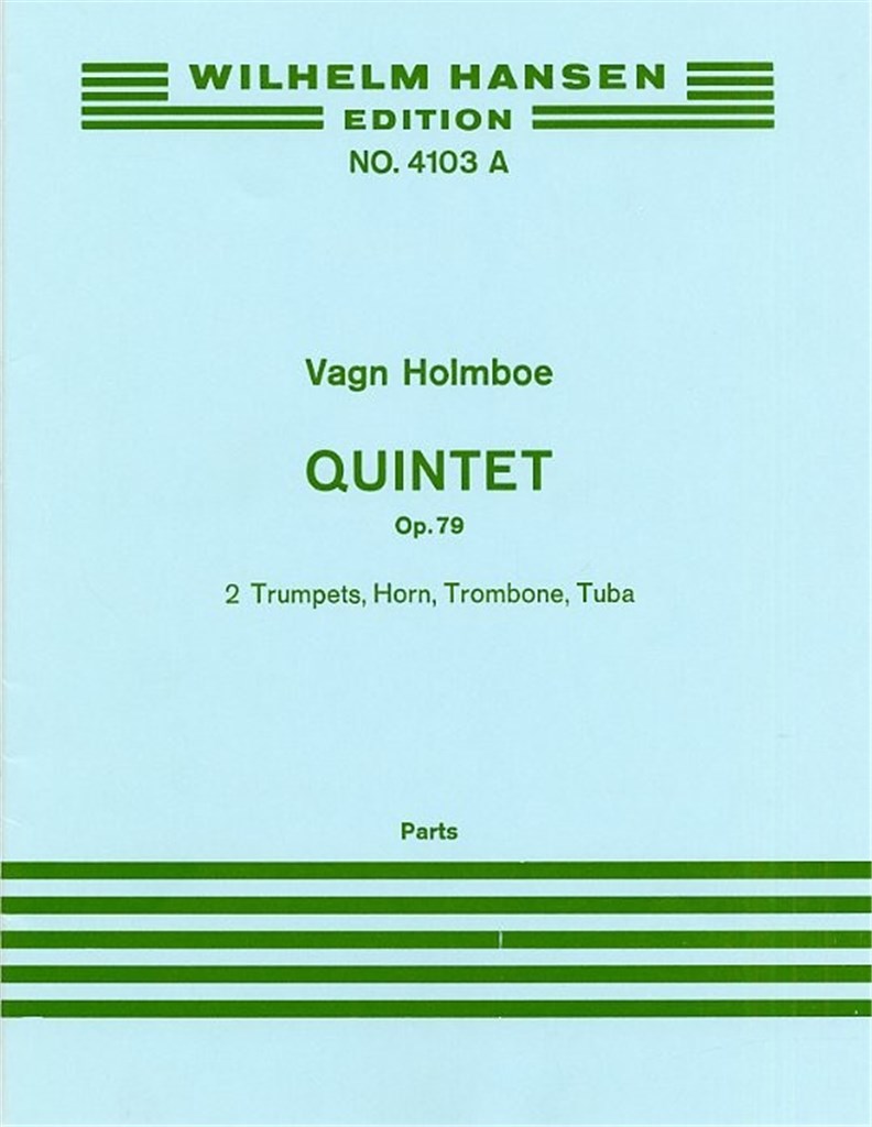 Brass Quintet Op. 79