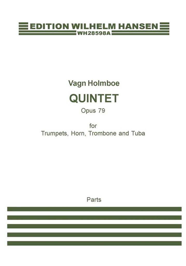 Quintet Op. 79