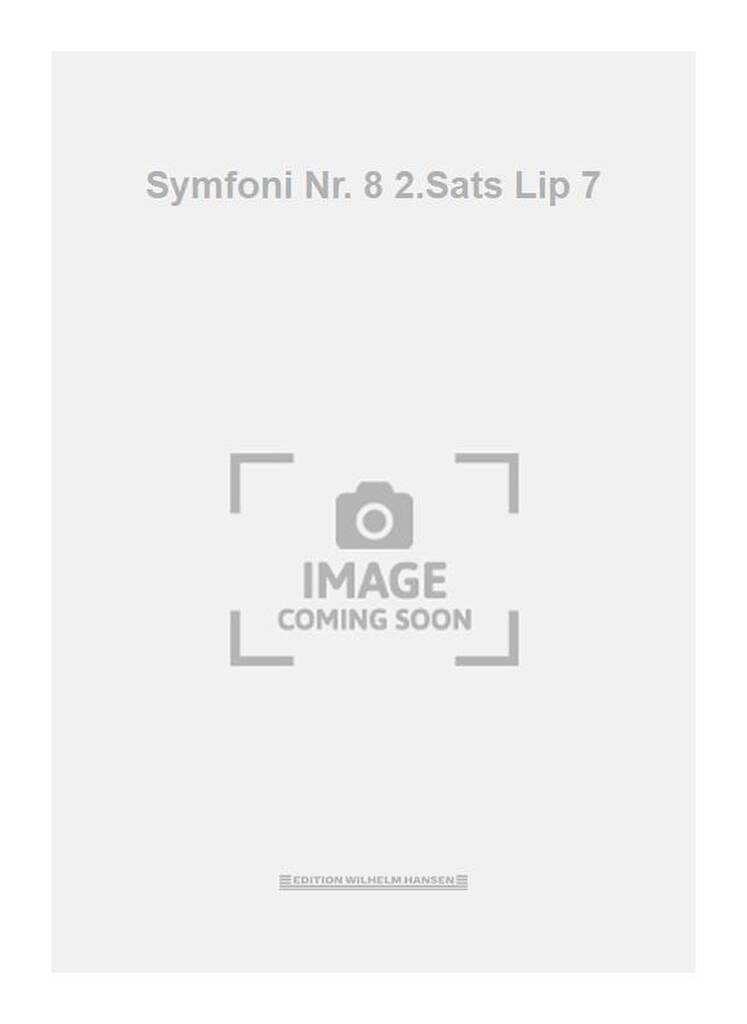 Symfoni Nr. 8 2.Sats Lip 7
