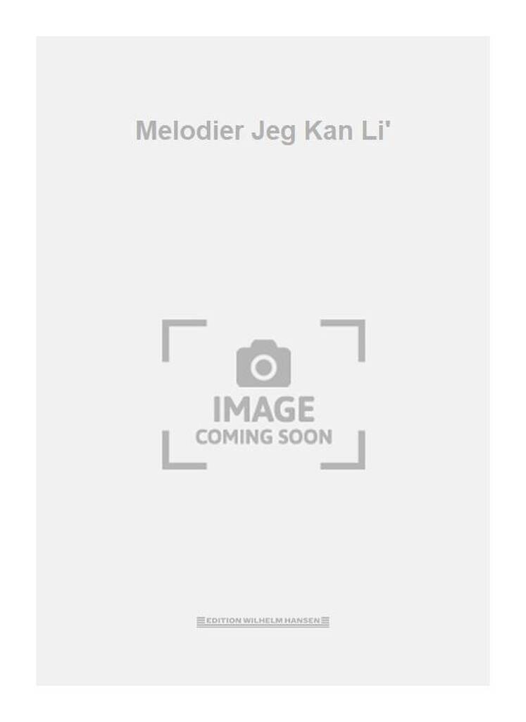 Melodier Jeg Kan Li'