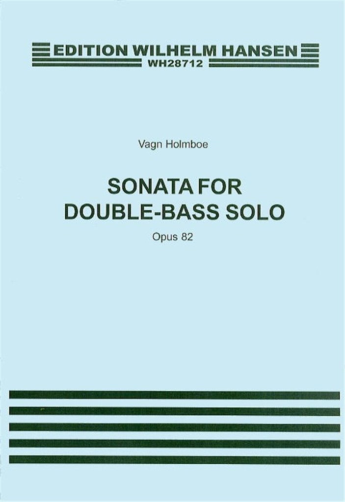 Sonata For Double Bass Solo Op. 82