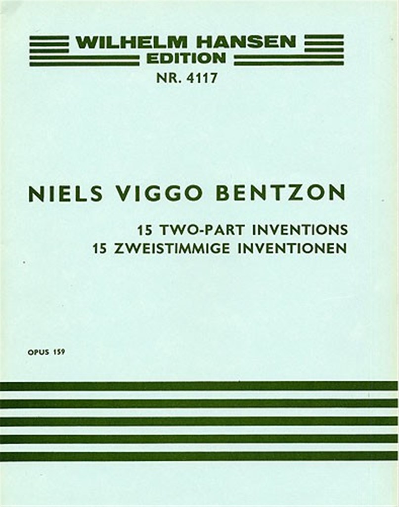 Fifteen Two Part Inventions Op. 159