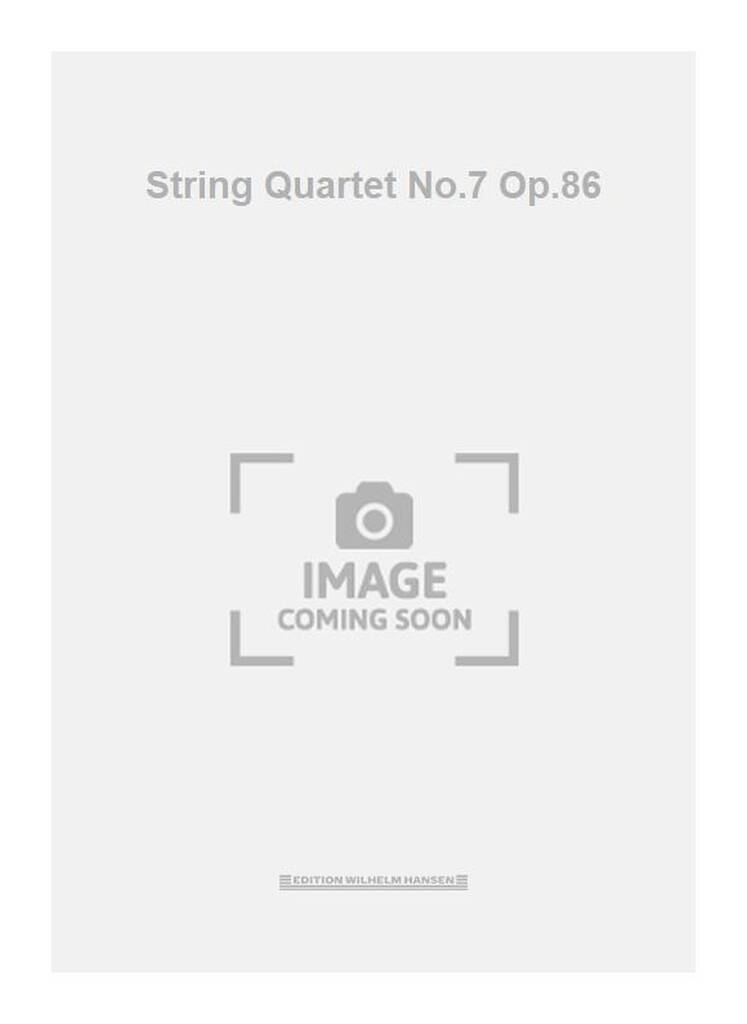 String Quartet No. 7 Op. 86