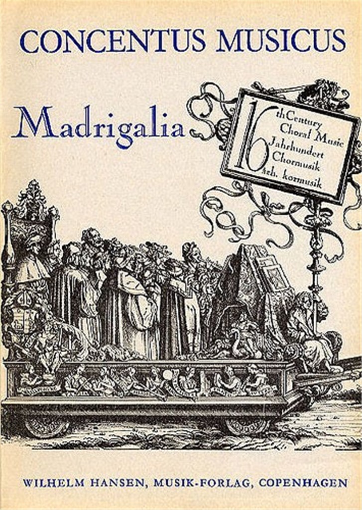 Madrigalia Madrigals In Original Languages