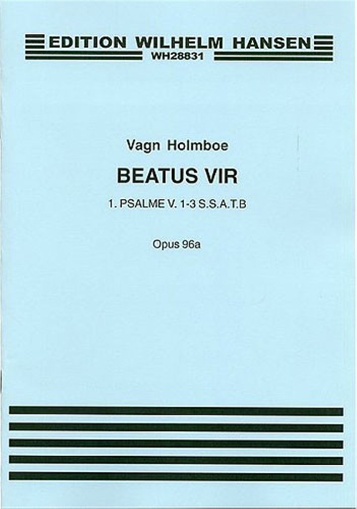 Beatus Vir Op. 96a