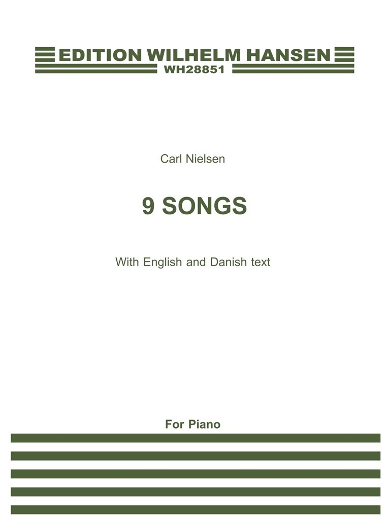 9 Songs For Medium Voice and Piano
