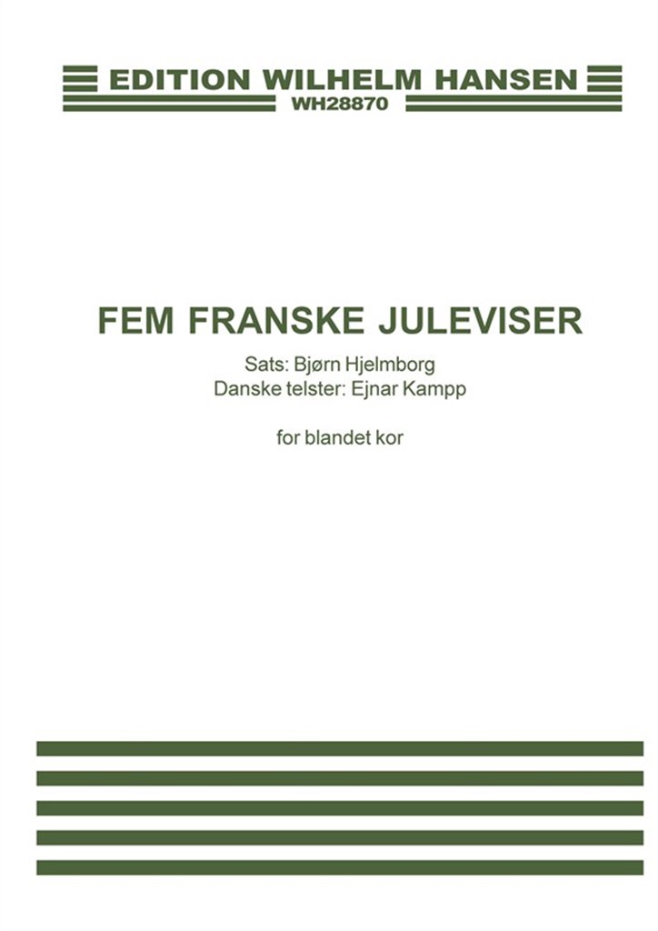 Fem Franske Juleviser