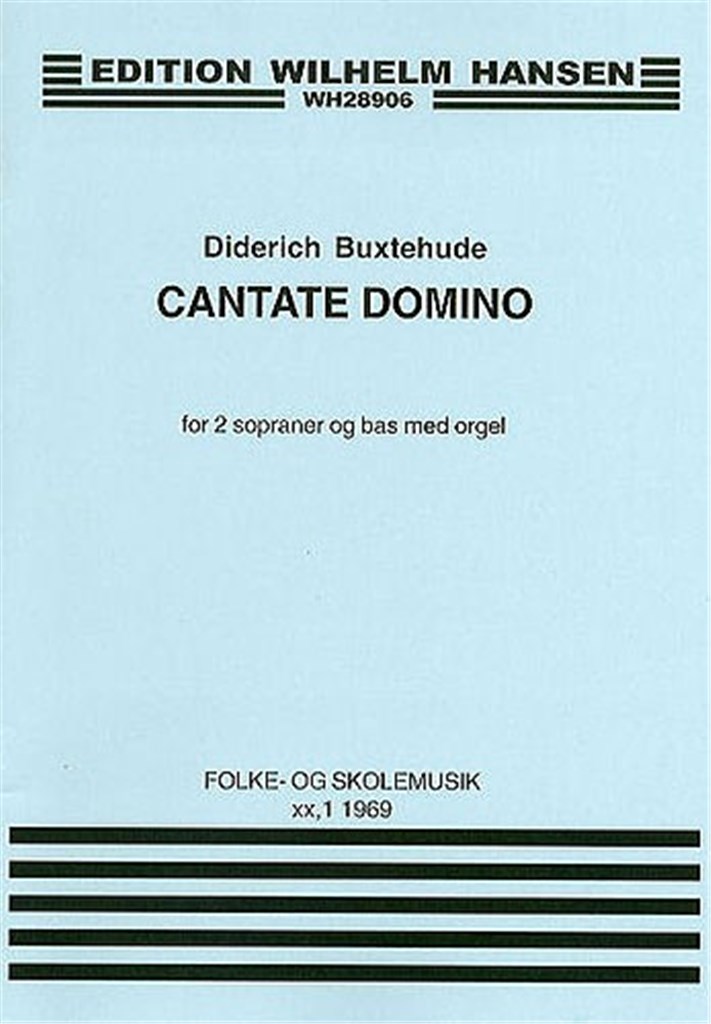 Cantate Domino