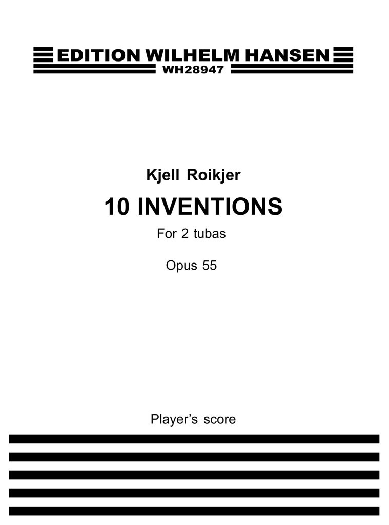 10 Inventions Op.55 For 2 Tubas