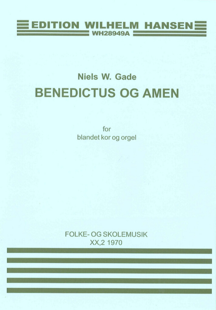Gade Benedictus-Amen