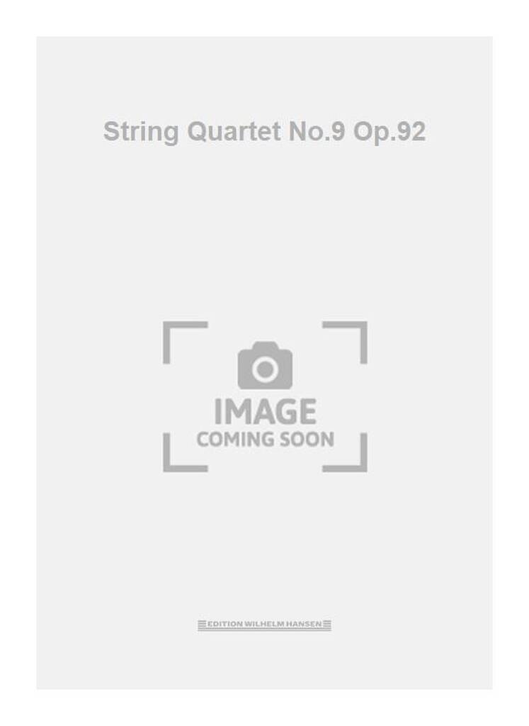 String Quartet No.9 Op.92