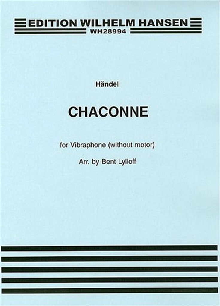 Chaconne For Vibraphone