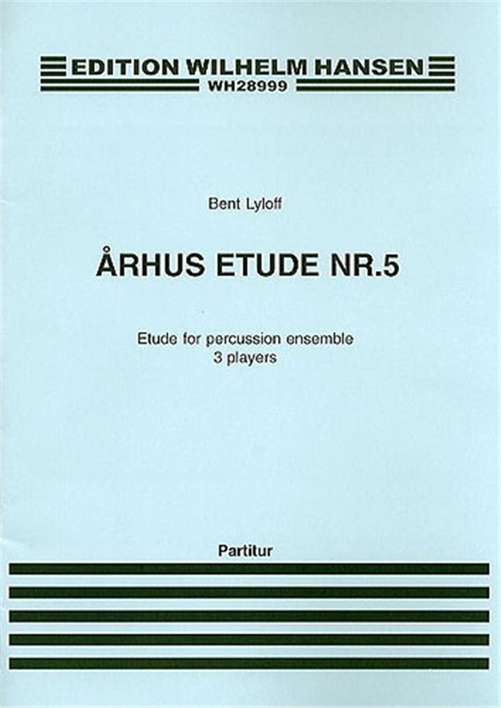 Arhus Etude No. 05 For Percussion