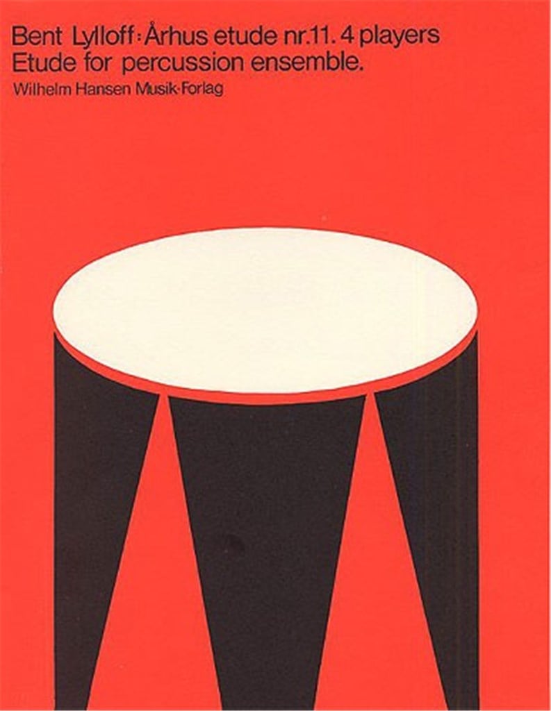 Etude No. 11 For Percussion Ensemble