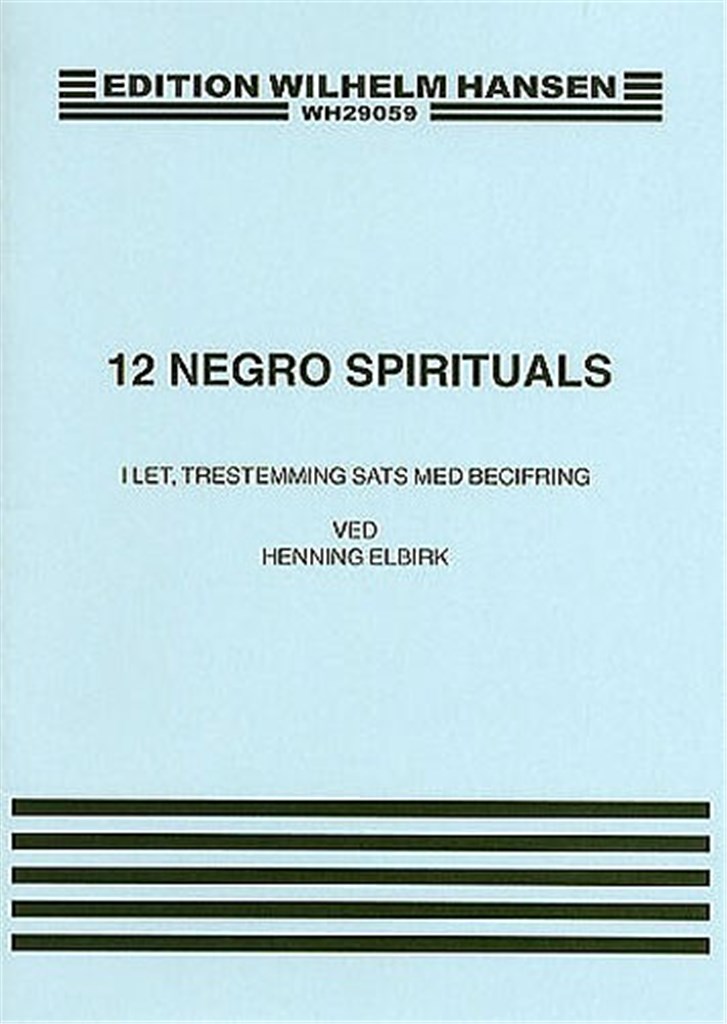 12 Negro Spirituals