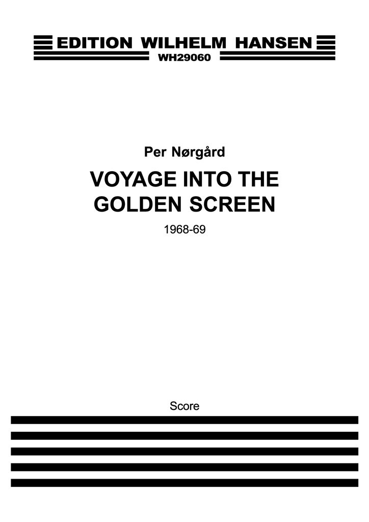 Voyage Into The Golden Screen