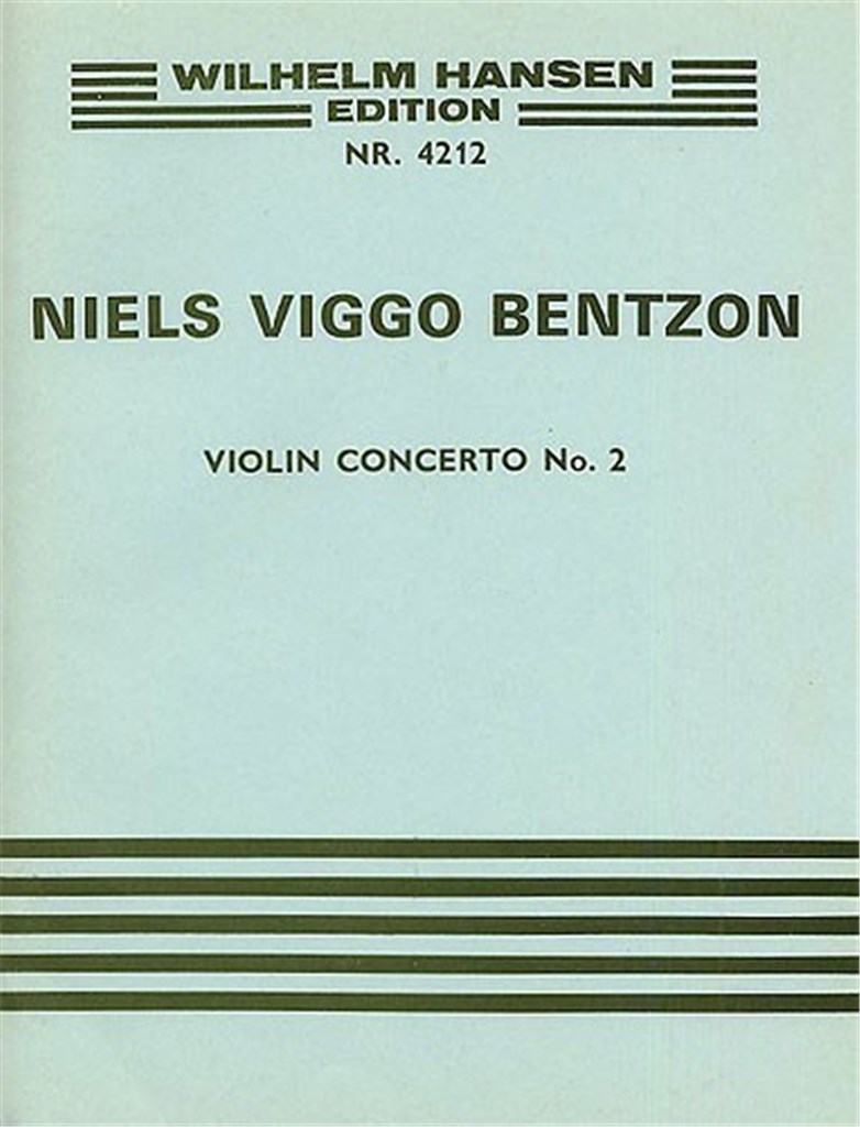 Violin Concerto No. 2 Op. 136