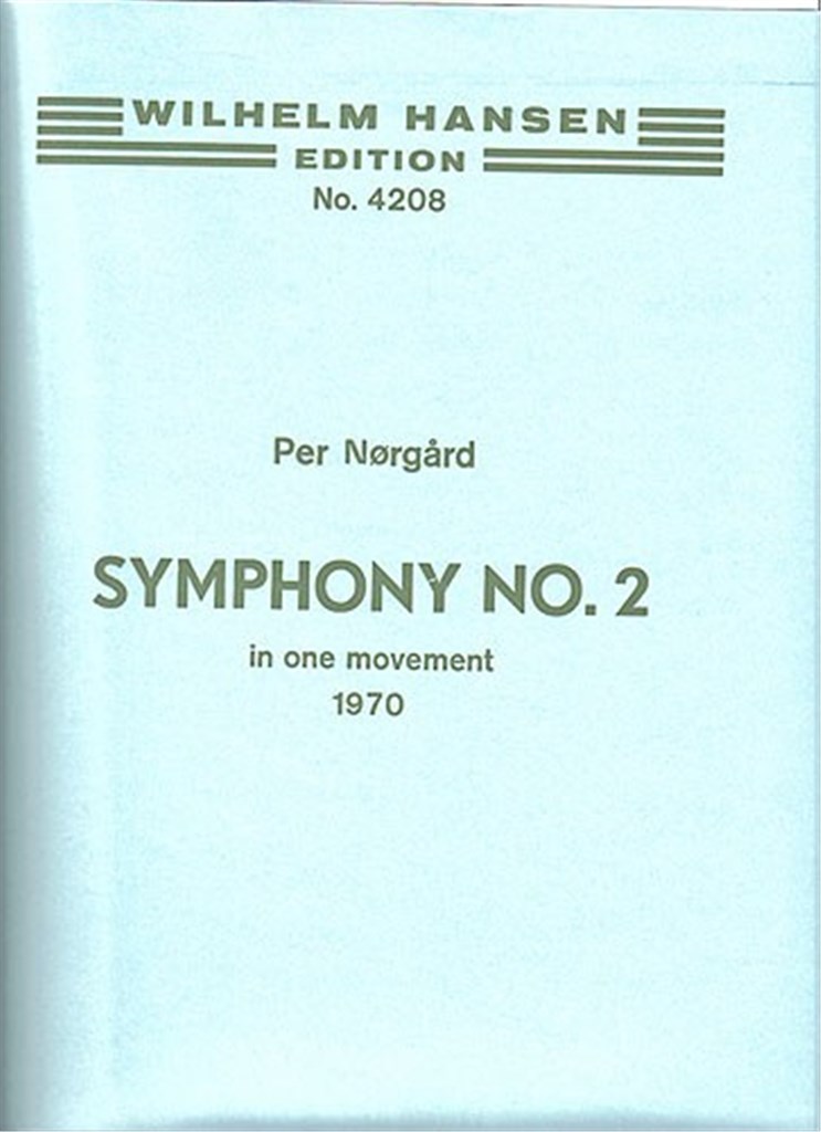 Symphony No. 2 In One Movement