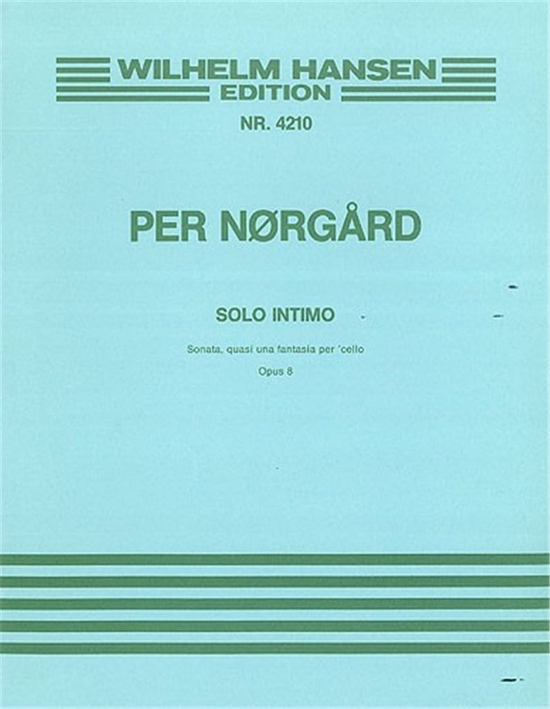 Solo Intimo Op. 8