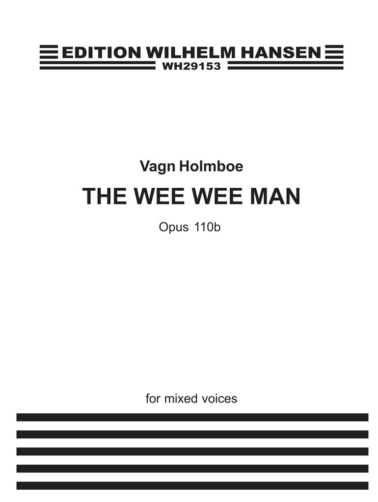 The Wee Wee Man Op. 110b
