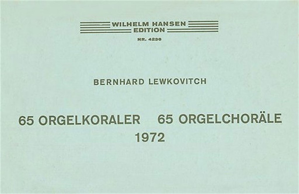 65 Organ Chorales
