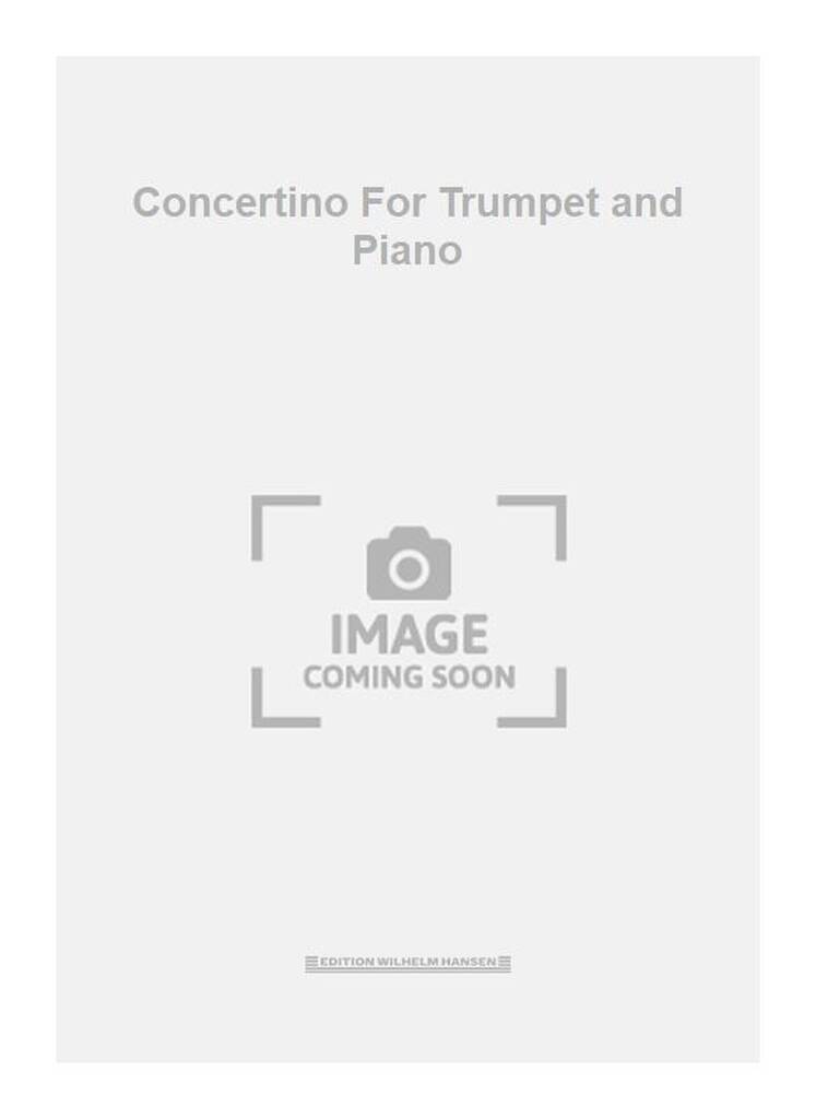 Concertino For Trumpet and Piano