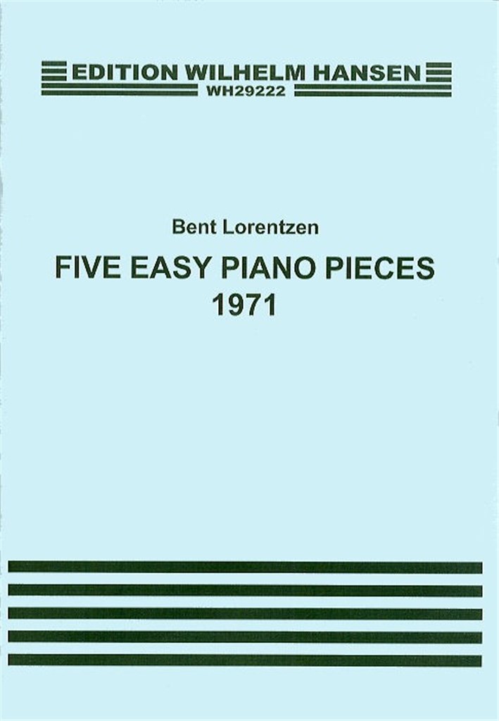 Five Easy Piano Pieces