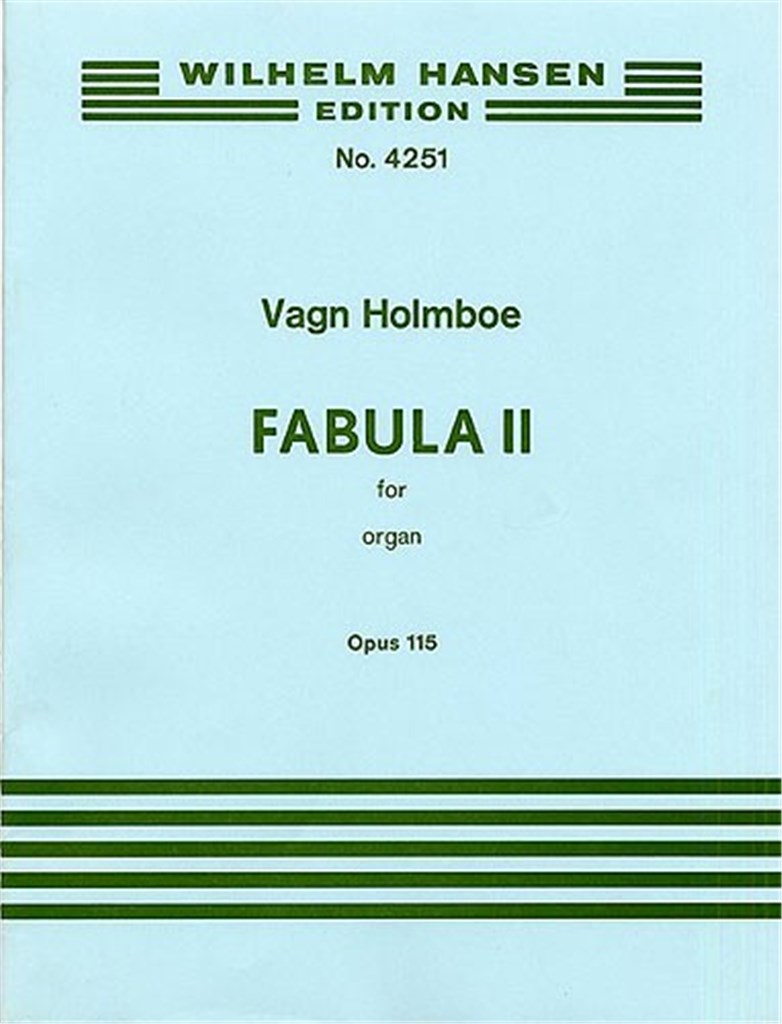 Fabula II Op. 115