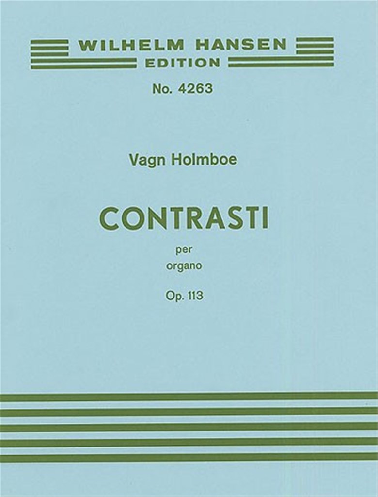 Contrast Per Organo Op. 188