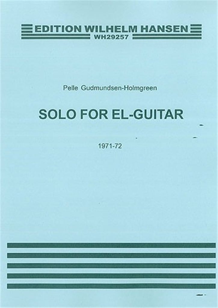 Solo For Electric Guitar