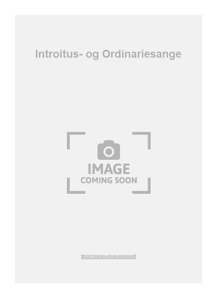 Introitus- og Ordinariesange