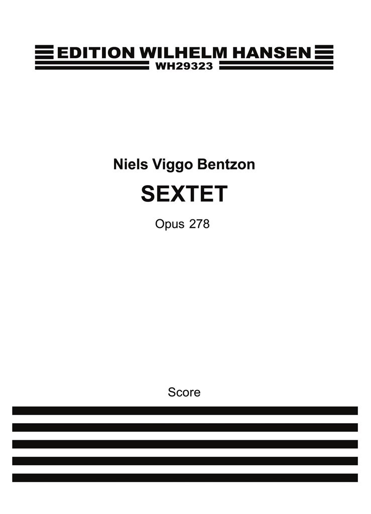 Sextet Op. 278