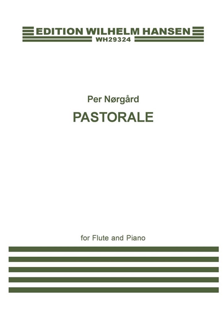 Pastoral For Flute and Piano