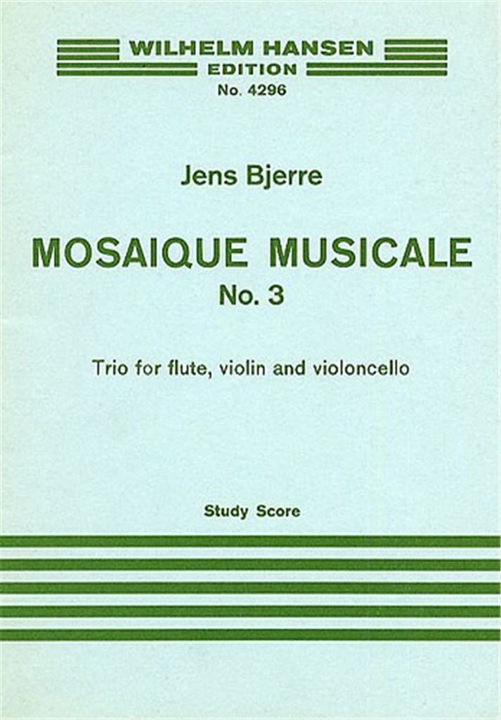 Mosaique Musicale No. 3