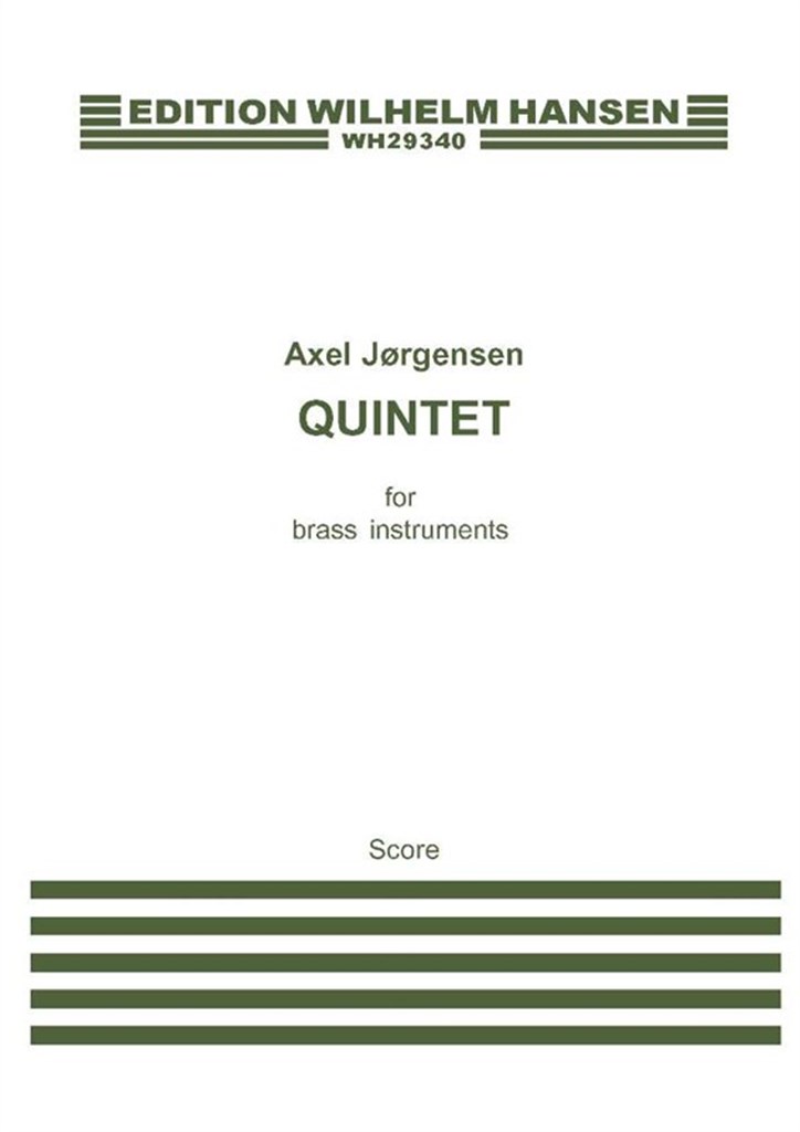 Quintet For Brass Instruments