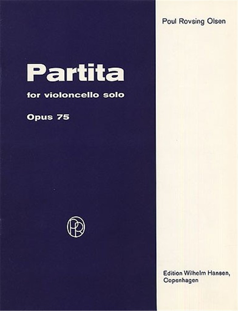 Partita For Violoncello Solo Op. 75