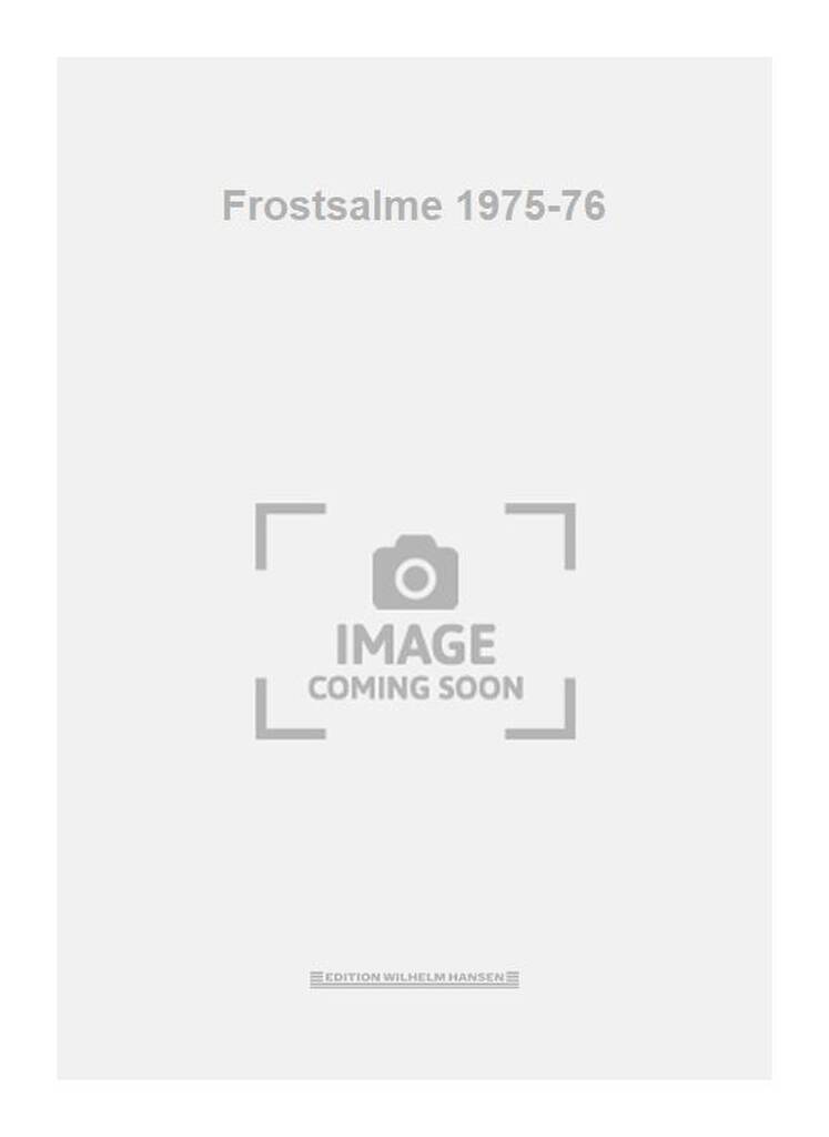 Frostsalme 1975-76