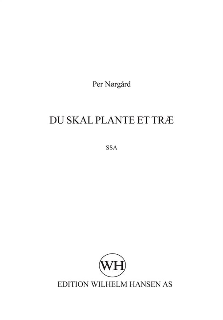 Du Skal Plante Et Træ
