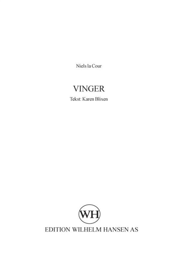 Vinger