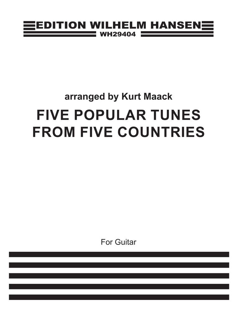 5 Popular Tunes From 5 Countries