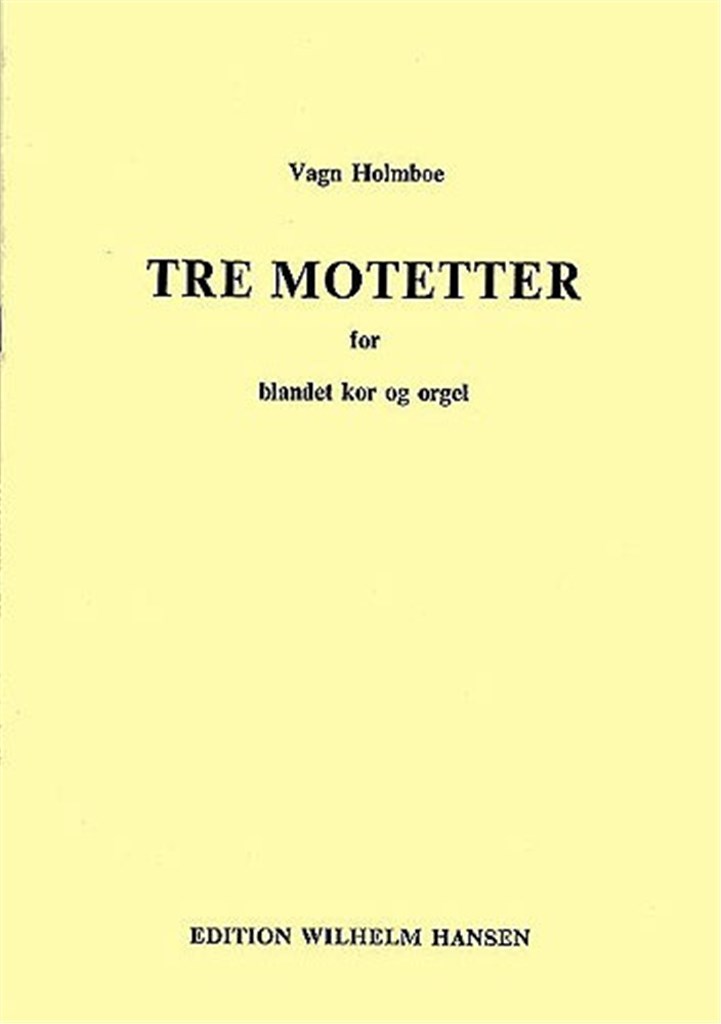Three Motets
