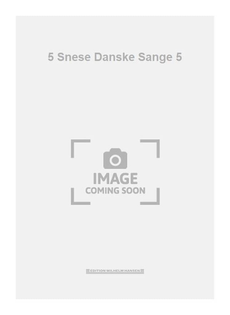 5 Snese Danske Sange 5