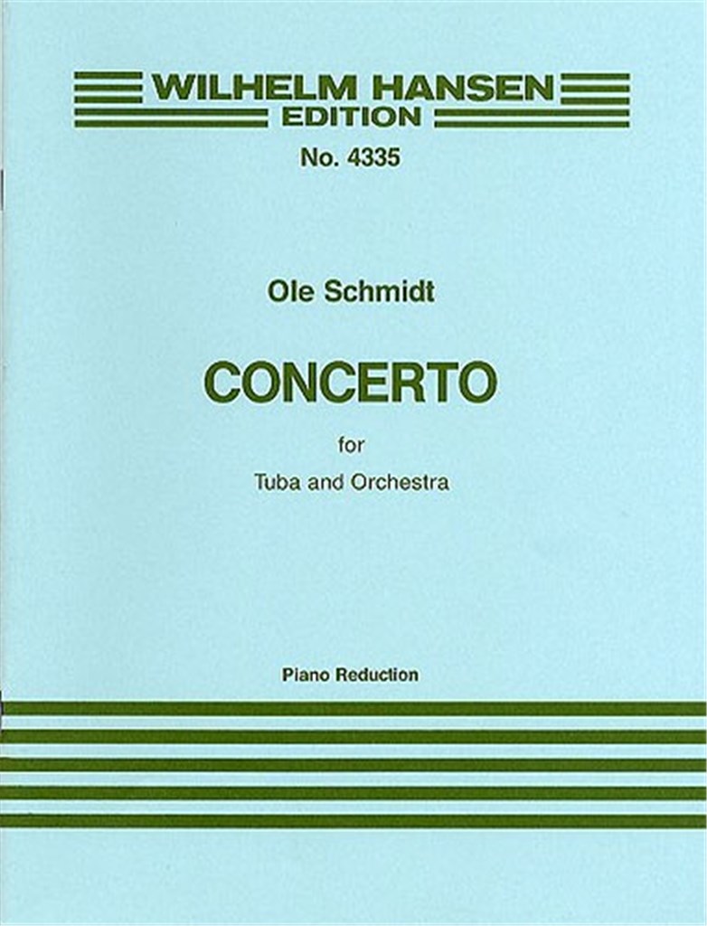 Concerto For Tuba and Orchestra