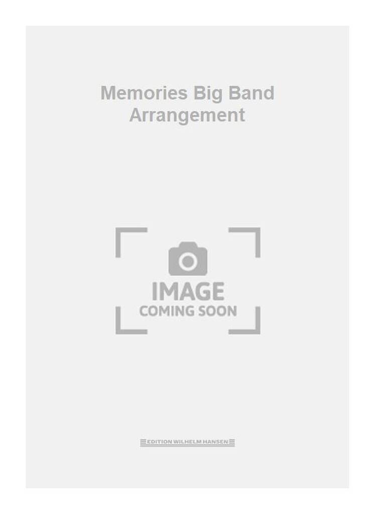Memories Big Band Arrangement